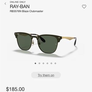Rayban Blaze Clubmaster